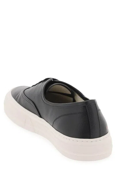 Shop Common Projects Low Top Sneakers In Black