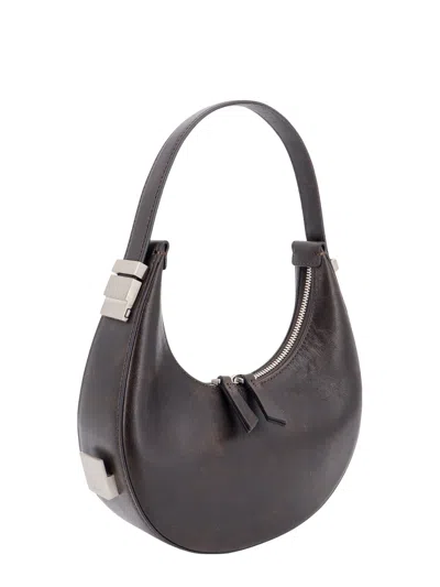 Shop Osoi Toni Mini Shoulder Bag In Brown