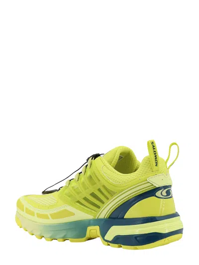 Shop Salomon Acs Pro Sneakers In Yellow