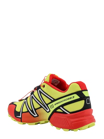Shop Salomon Speedcross 3 Sneakers In Yellow