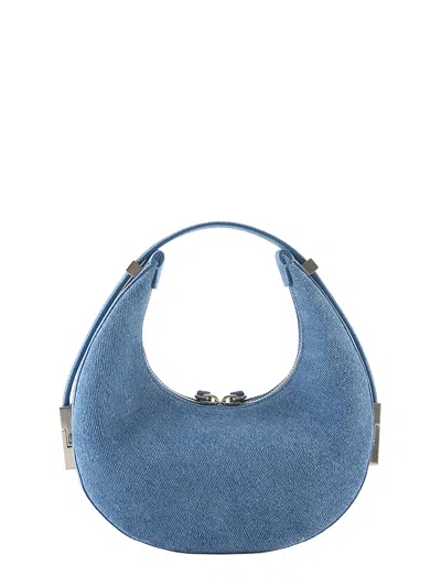 Shop Osoi Toni Mini Shoulder Bag In Blue