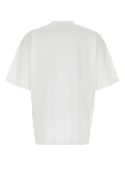 Shop Vetements White Cotton Oversize T-shirt