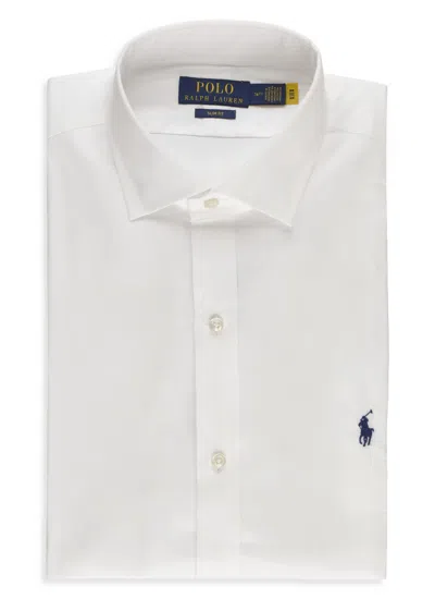 Shop Ralph Lauren Pony Shirt In White