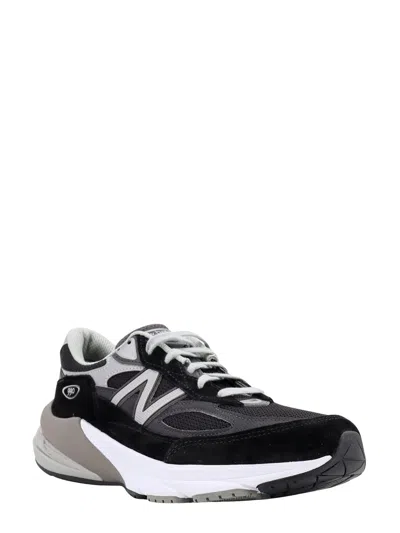 Shop New Balance 990 Sneakers In Black