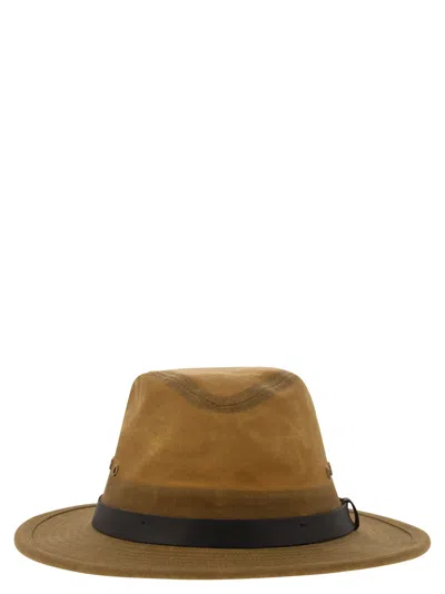 Shop Filson Classic Full-brimmed Hat In Brown