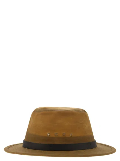 Shop Filson Classic Full-brimmed Hat In Brown