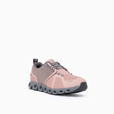 Shop On Cloud 5 Waterproof Sneakers 59.98527 In Powder