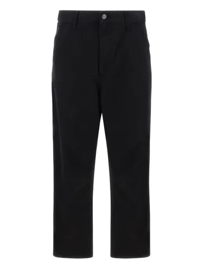 Shop Carhartt Cargo Pants In Black