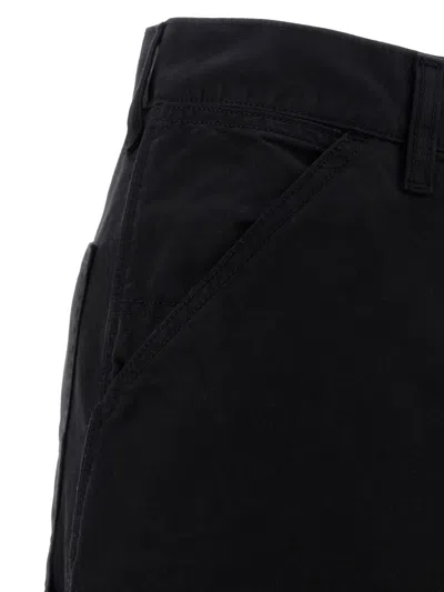 Shop Carhartt Cargo Pants In Black