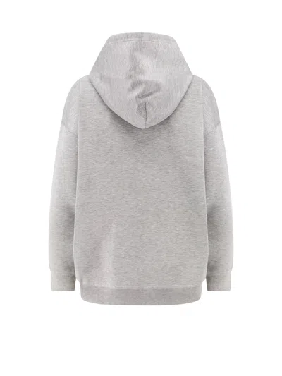 Shop Gucci Sweatshirt In Grey