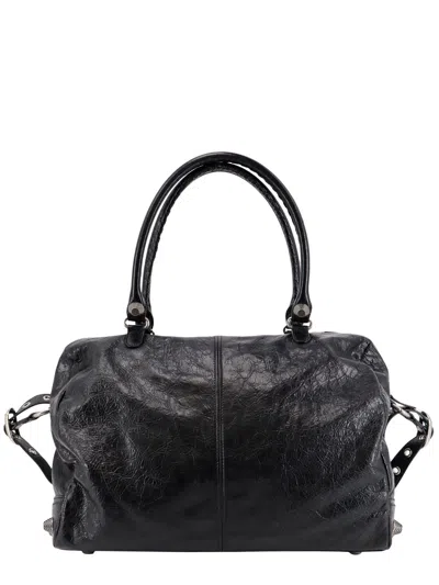 Shop Balenciaga Le Cagole Duffle Bag In Black