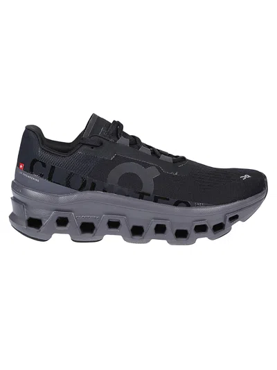 On Cloudmster Sneaker In Black