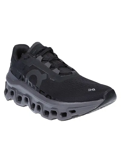 On Cloudmster Sneaker In Black