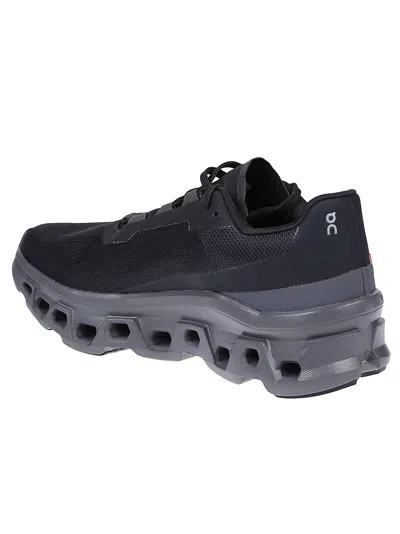 On Cloudmster Sneaker In Black