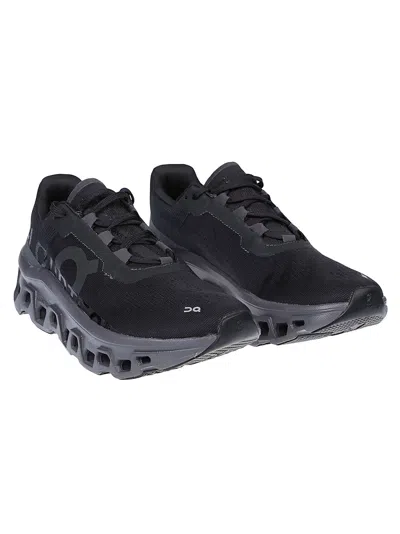 On Cloudmster Sneaker In Black