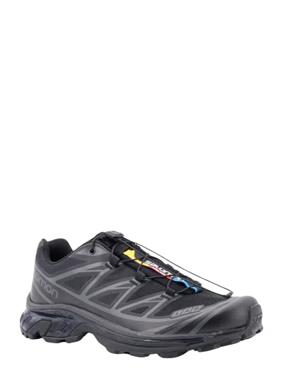 Shop Salomon Xt-6 Sneakers In Black