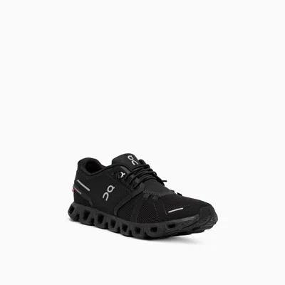 Shop On Cloud 5 Sneakers 59.98905 In Black