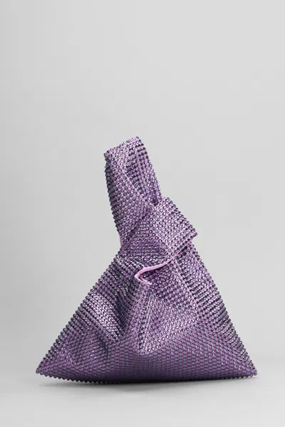 Shop Giuseppe Di Morabito Hand Bag In Lilla Polyester In Lilac