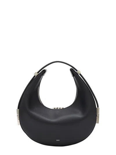 Shop Osoi Toni Mini Shoulder Bag In Black
