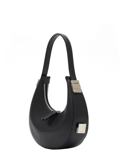 Shop Osoi Toni Mini Shoulder Bag In Black