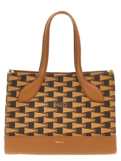Shop Bally Keep On Xs Shopping Bag In Brown