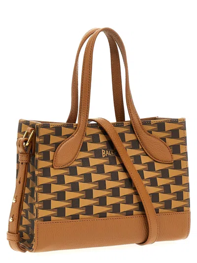 Shop Bally Keep On Xs Shopping Bag In Brown