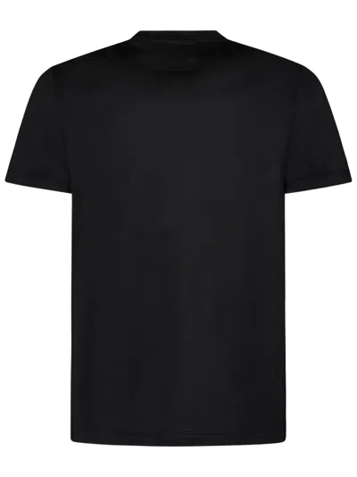Shop Emporio Armani T-shirt In Black