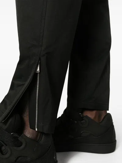 Shop Lanvin Trousers Black
