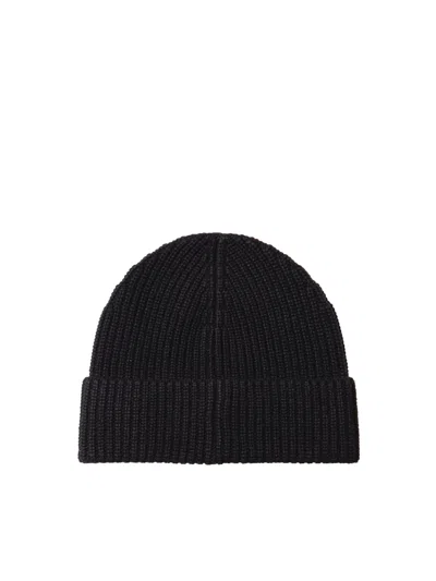 Shop Valentino Cashmere Hat In Black