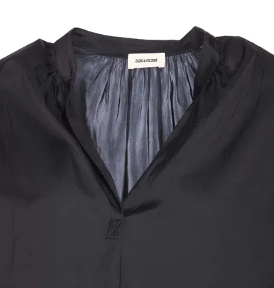 Shop Zadig &amp; Voltaire Tink Shirt In Noir