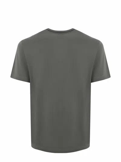 Shop Lacoste T-shirt In Verde Militare
