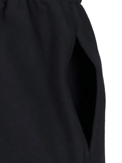 Shop Moncler X Alicia Keys Logo Track Pants In Black
