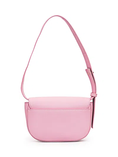 Chiara Ferragni Eyelike-plaque Shoulder Bag In Fairy Tale
