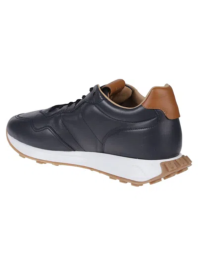 Shop Hogan H601 Sneakers In Notte/kenia Scuro