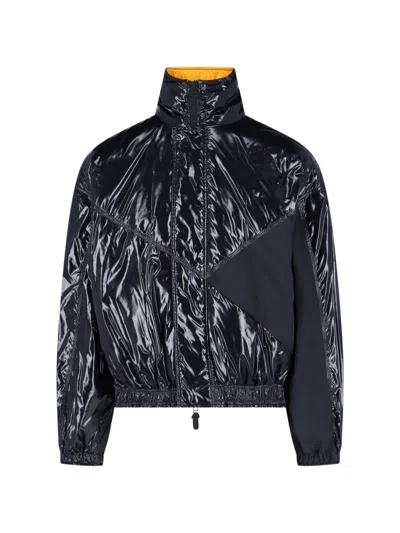 Shop Moncler X Alicia Keys Thompkins Short Down Jacket In Black