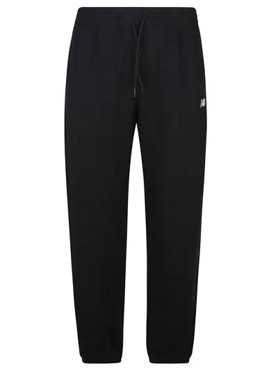 Shop New Balance French Terry Jogger Pant In Black