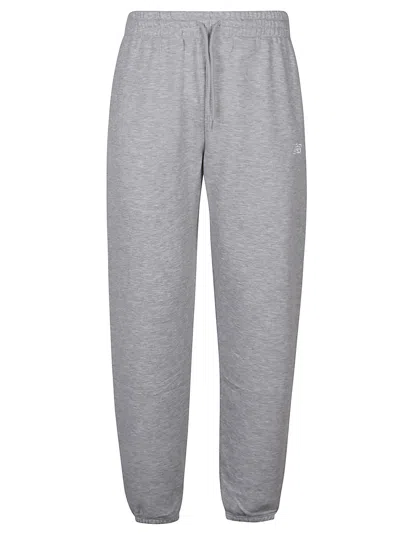 Shop New Balance French Terry Jogger Pant In Athletic Grey