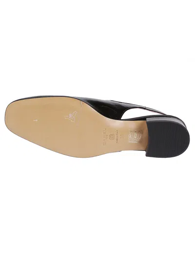 Shop Carel Peche Slingback Sandals In Noir