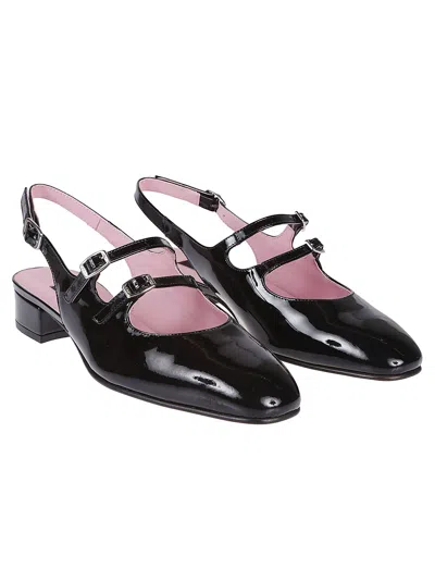 Shop Carel Peche Slingback Sandals In Noir