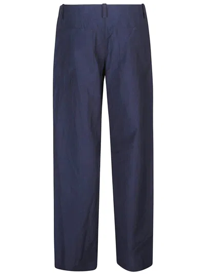 Shop Apc Mathurin Pant In Iak Dark Navy