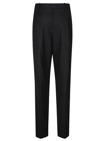 Shop Victoria Beckham Reverse Front Pant In Black