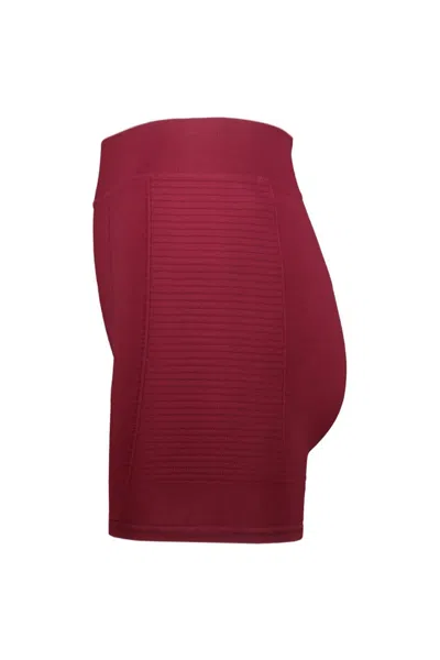 Shop Rick Owens Stretch Ribbed Fitted Briefs In Fuchsia