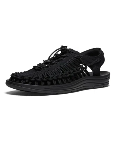 Shop Keen Black Two-cord Construction Sandals