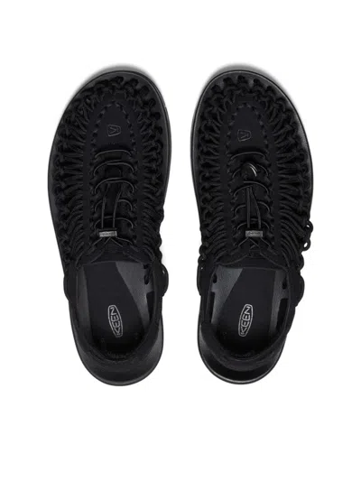 Shop Keen Black Two-cord Construction Sandals