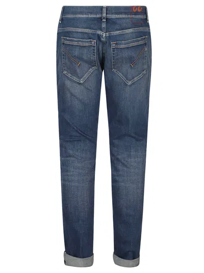 Shop Dondup George Jeans In Blue Denim