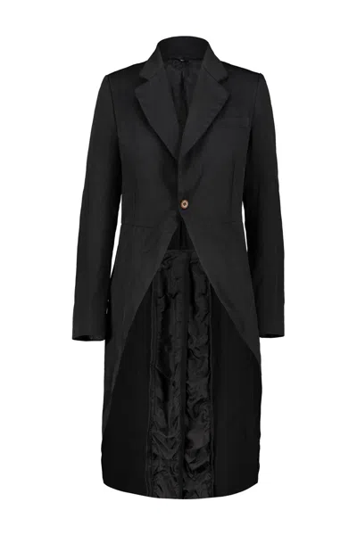 Shop Comme Des Garçons Tailcoat Jackets In Black