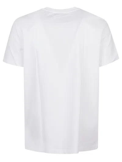 Shop Apc Vpc Color H T-shirt In Tab Blanc/rouge