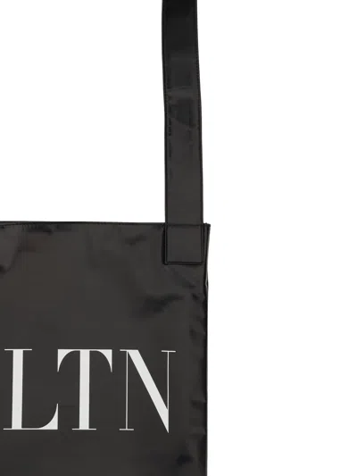 Shop Valentino Tote Soft Bag In Black