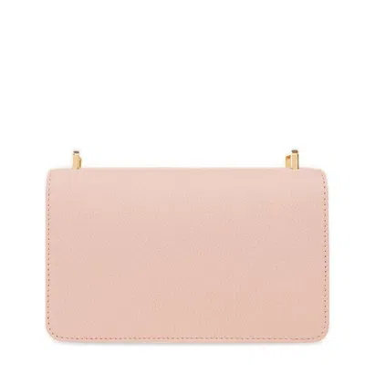 Shop Burberry Mini Tb Shoulder Bag In Pink