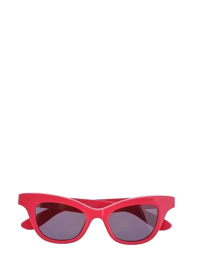 Shop Alexander Mcqueen Sunglasses In Pink